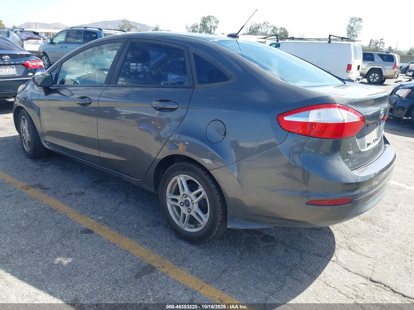 Vin: 3fadp4bj0jm104647, lot: 46883667, ford fiesta se 20183