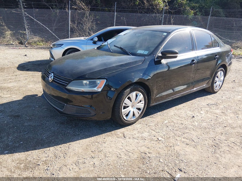 2013 Volkswagen Jetta 2.5L Se, Обычный износ, IAAI, VIN 3VWDX7AJ4DM404948 — фото 2
