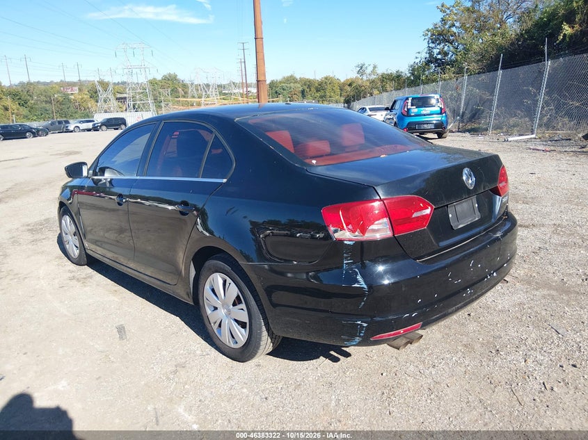 Vin: 3vwdx7aj4dm404948, lot: 46883669, volkswagen jetta 2.5l se 20133