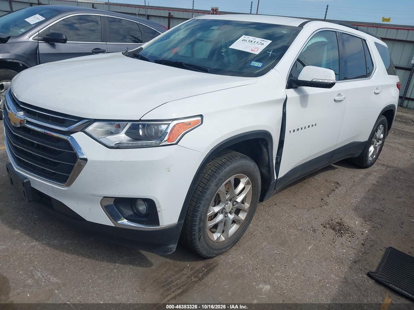 Vin: 1gnergkw6lj137178, lot: 46883673, chevrolet traverse fwd lt cloth 20202