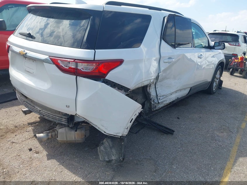 Vin: 1gnergkw6lj137178, lot: 46883673, chevrolet traverse fwd lt cloth 20204