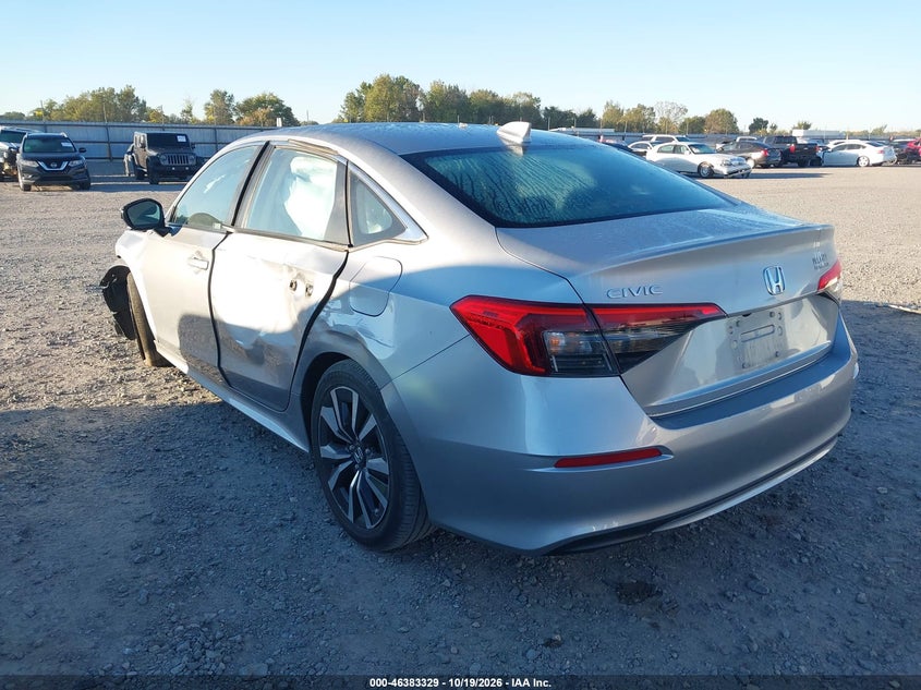 Vin: 2hgfe1f70ph318939, lot: 46883676, honda civic ex/ex w/o bsi 20233