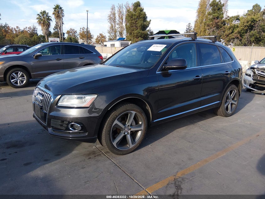 2015 Audi Q5 3.0 Tdi Premium Plus, Rear, IAAI, VIN WA1CMAFP5FA103617 — photo 2