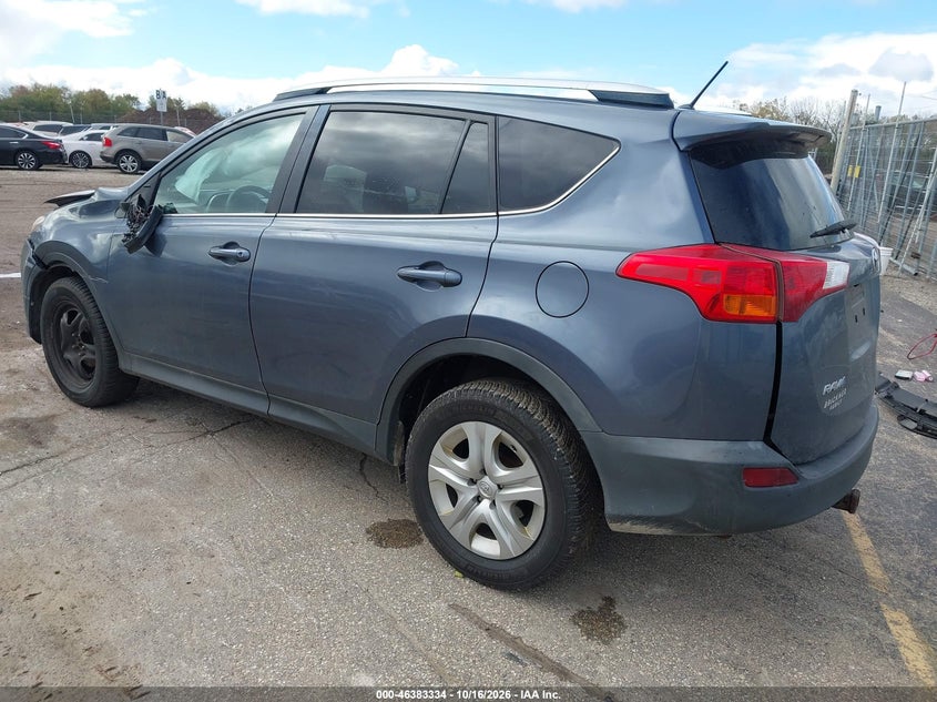 Vin: 2t3zfrev4ew103987, lot: 46883681, toyota rav4 le 20143