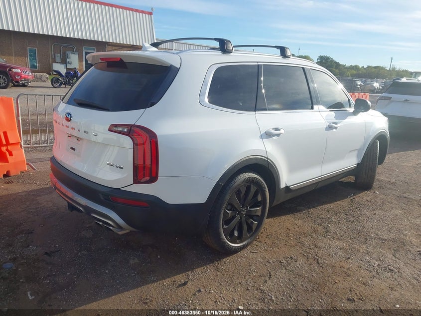 Vin: 5xyp3dhc1mg107361, lot: 46883697, kia telluride ex 20214