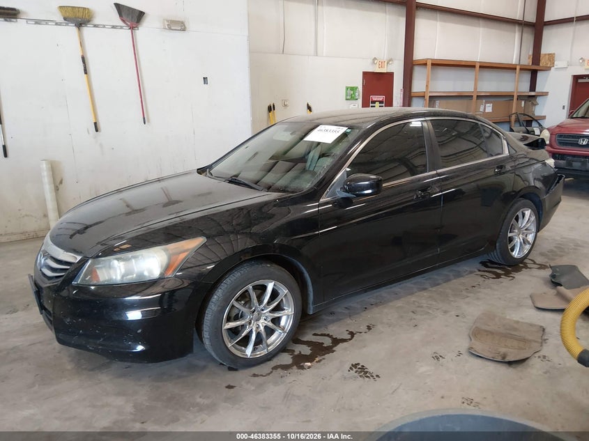 Vin: 1hgcp2f33ca022645, lot: 46883702, honda accord 2.4 lx 20122