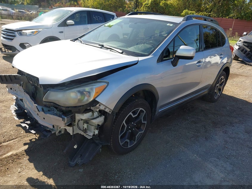 Vin: jf2gpavc9e8243609, lot: 46883714, subaru xv crosstrek 2.0i premium 20142