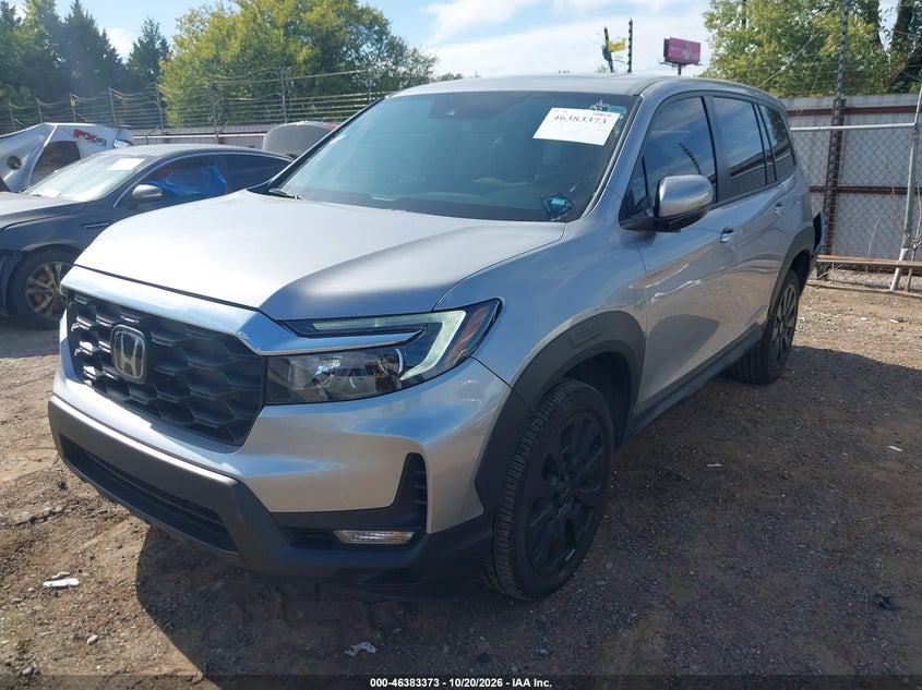 Vin: 5fnyf8h59pb037088, lot: 46883720, honda passport awd ex-l 20232