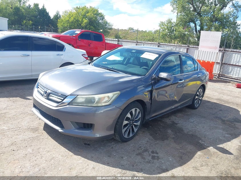 Vin: 1hgcr6f30ea004396, lot: 46883724, honda accord hybrid 20142