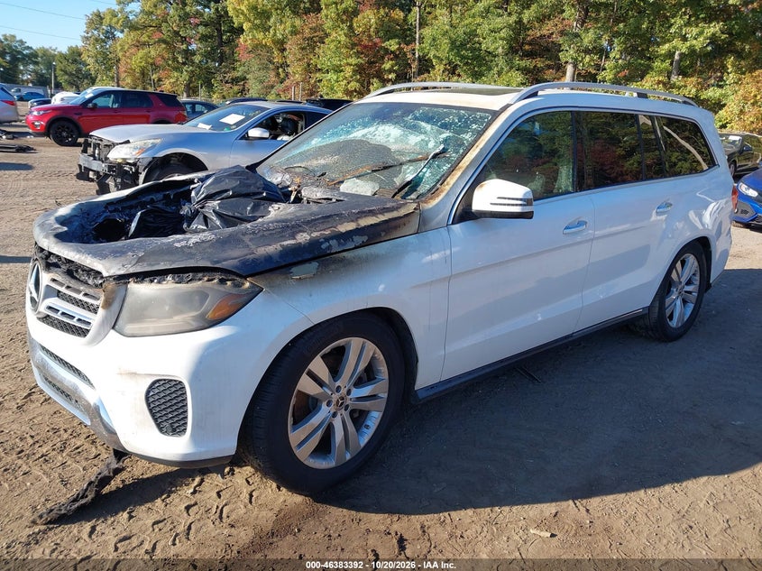 Vin: 4jgdf6ee7jb143665, lot: 46883739, mercedes-benz gls 450 4matic 20182