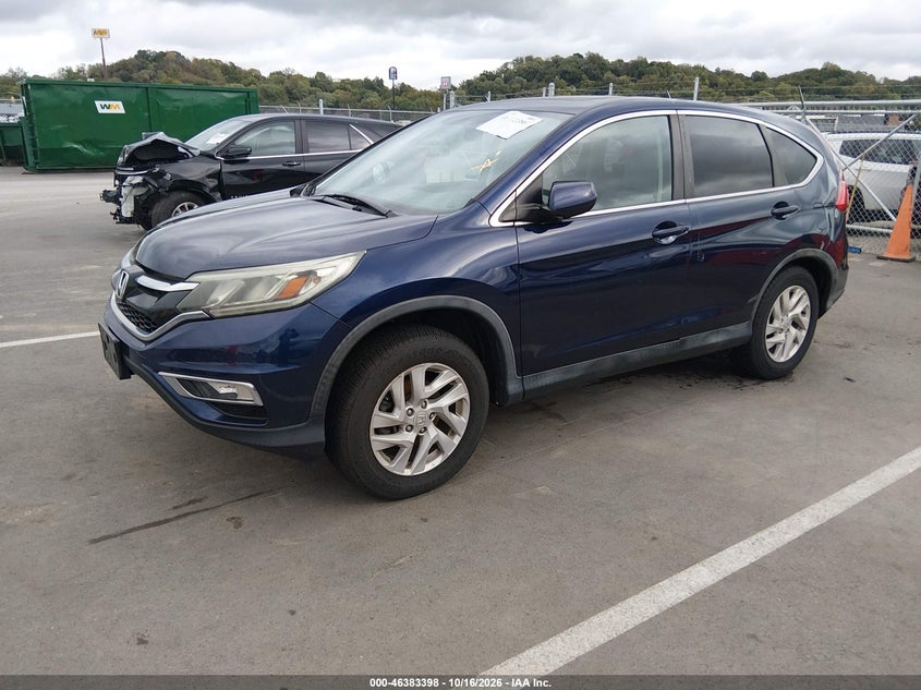 Vin: 2hkrm4h5xgh696740, lot: 46883745, honda cr-v ex 20162