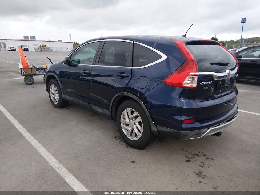 Vin: 2hkrm4h5xgh696740, lot: 46883745, honda cr-v ex 20163