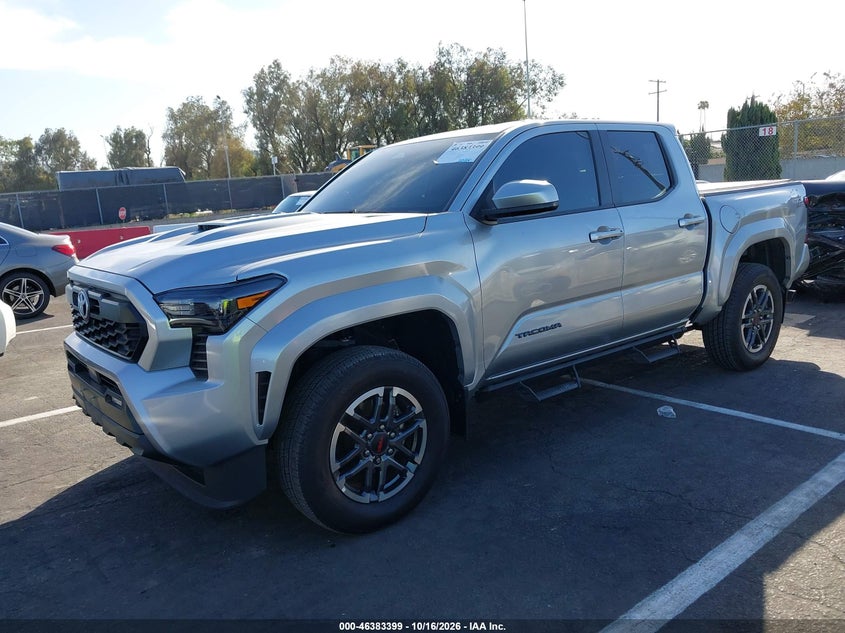 Vin: 3tmlb5jn6rm053486, lot: 46883746, toyota tacoma trd sport 20242
