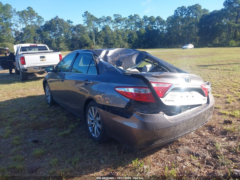 Vin: 4t1bf1fkxhu777467, lot: 46883748, toyota camry xle 20173