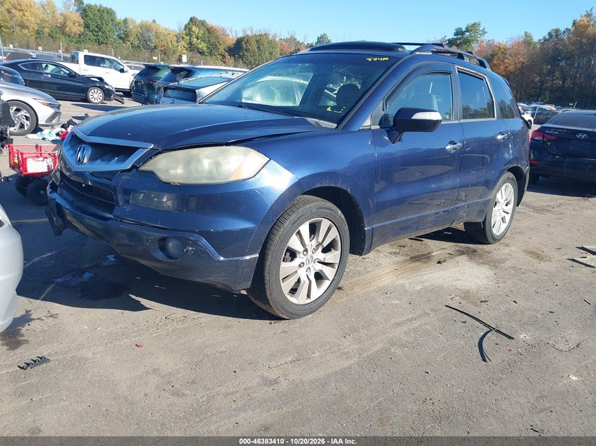 2008 Acura Rdx, Right Rear, IAAI, VIN 5J8TB18288A013881 — photo 2