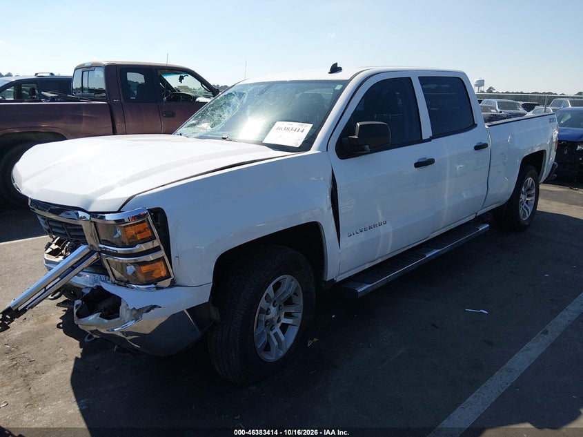 Vin: 3gcukrecxeg360835, lot: 46883761, chevrolet silverado 1500 2lt 20142