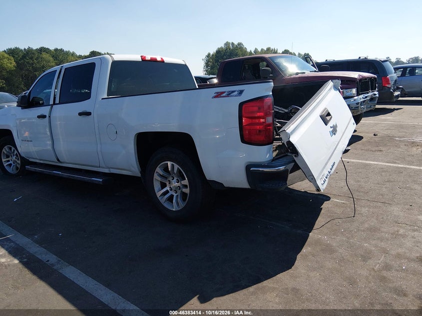Vin: 3gcukrecxeg360835, lot: 46883761, chevrolet silverado 1500 2lt 20143