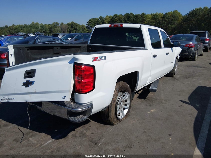 Vin: 3gcukrecxeg360835, lot: 46883761, chevrolet silverado 1500 2lt 20144