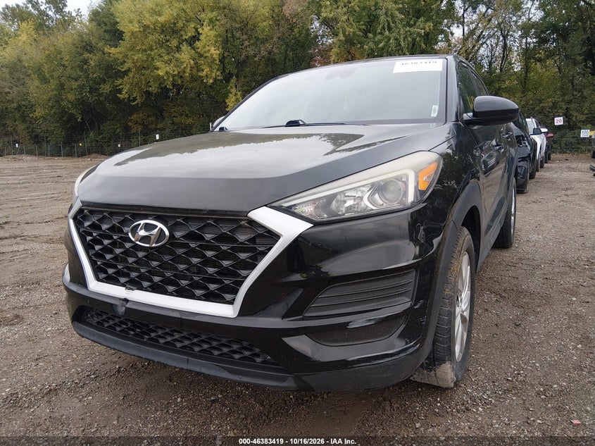 2019 Hyundai Tucson Se, Normal Wear & Tear, IAAI, VIN KM8J23A49KU878518 — photo 2