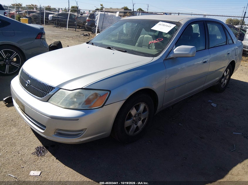 2002 Toyota Avalon Xl, Normal Wear & Tear, IAAI, VIN 4T1BF28B42U228969 — photo 2