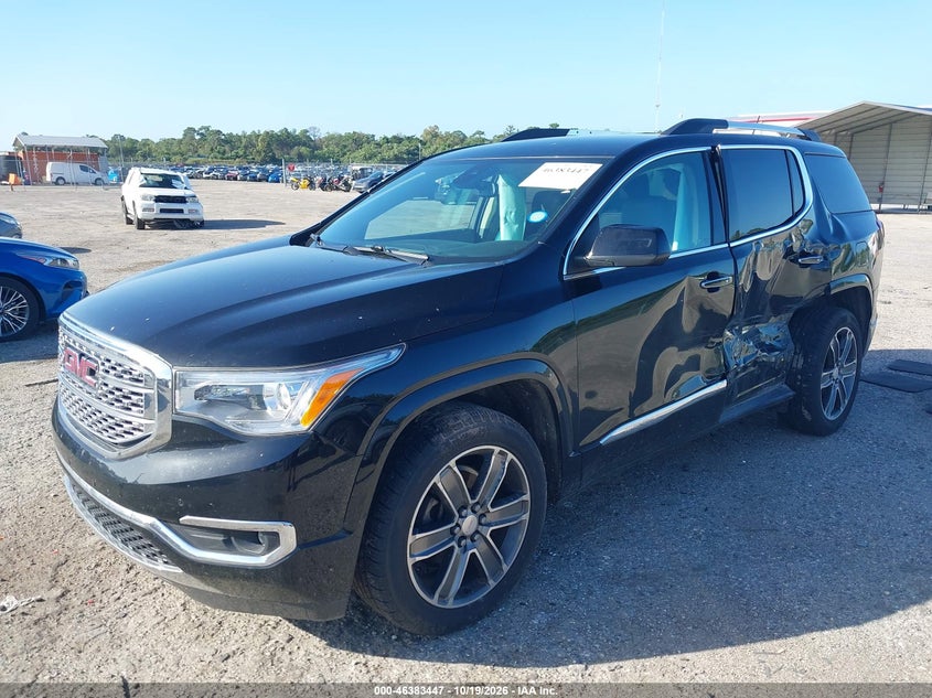 Vin: 1gkknxls4kz191974, lot: 46883794, gmc acadia denali 20192