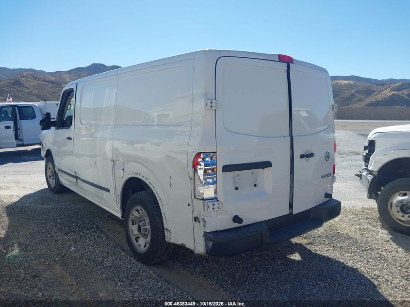 Vin: 1n6bf0km0mn803307, lot: 46883796, nissan nv cargo nv1500 sv standard roof v6 20213
