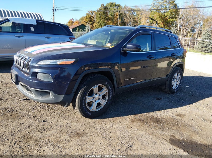 Vin: 1c4pjmds4fw687343, lot: 46883807, jeep cherokee limited 20152