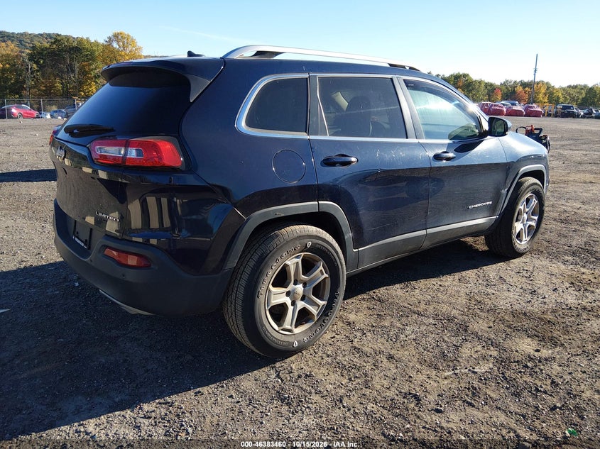 Vin: 1c4pjmds4fw687343, lot: 46883807, jeep cherokee limited 20154