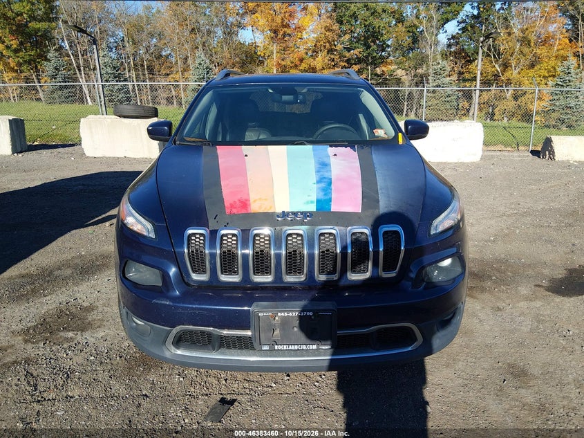 2015 JEEP CHEROKEE LIMITED · Фото 12