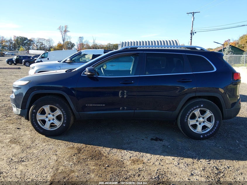 2015 JEEP CHEROKEE LIMITED · Фото 14