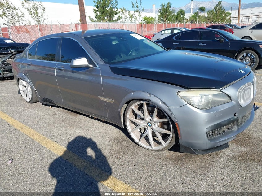 2011 BMW 750LI