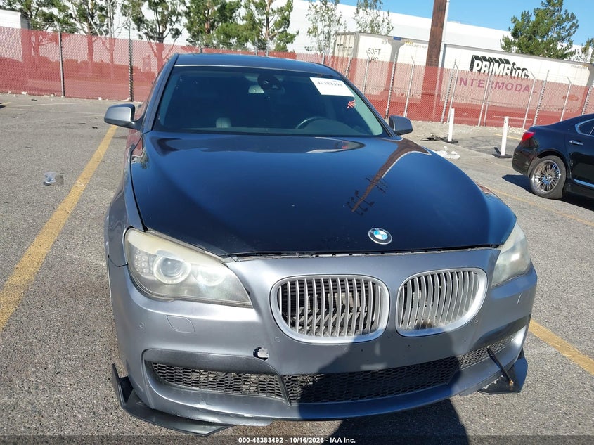 2011 BMW 750LI · Фото 6