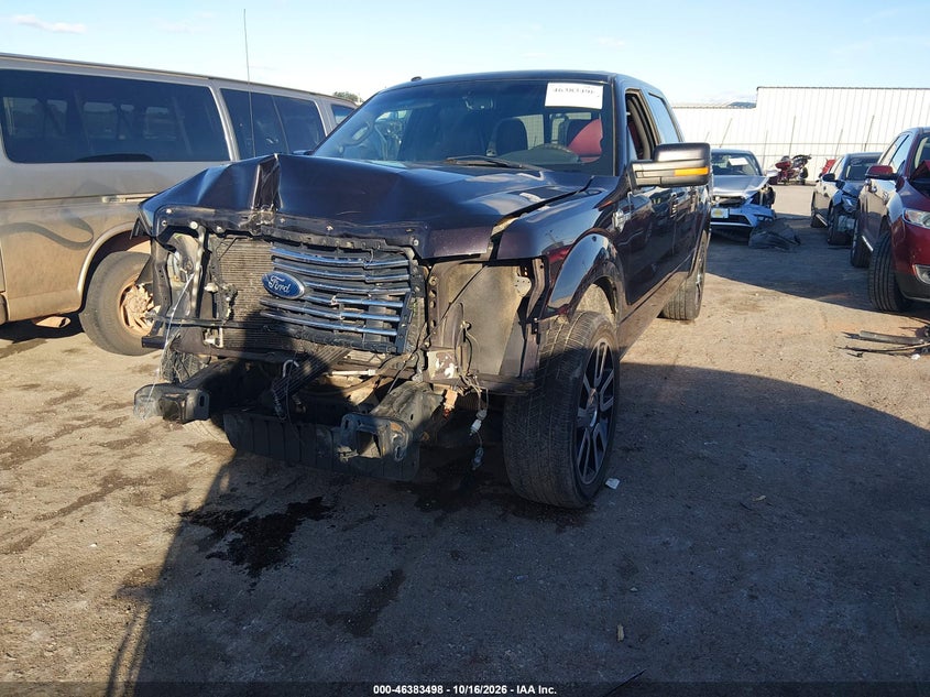 Vin: 1ftew1cv5afd42754, lot: 46883845, ford f-150 fx2 sport/harley-davidson/king ranch/lariat/platinum/xl/xlt 20102