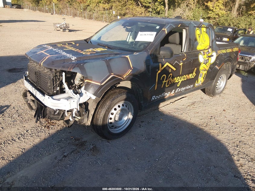 Vin: 3fttw8b37sra40452, lot: 46883847, ford maverick xl 20252