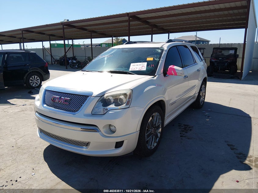 Vin: 1gkkrted5cj222399, lot: 46883858, gmc acadia denali 20122
