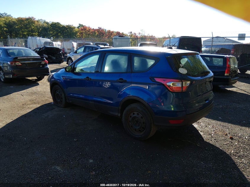 Vin: 1fmcu0f74hue83983, lot: 46883864, ford escape s 20173