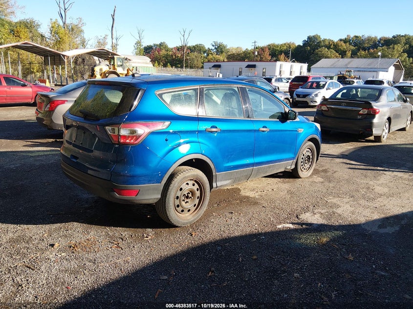 Vin: 1fmcu0f74hue83983, lot: 46883864, ford escape s 20174