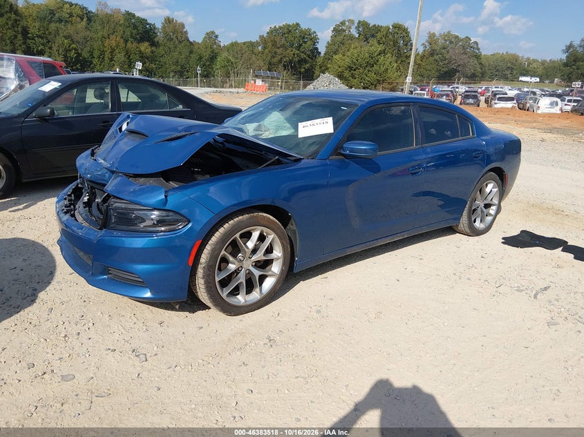 Vin: 2c3cdxbg1nh169312, lot: 46883865, dodge charger sxt rwd 20222