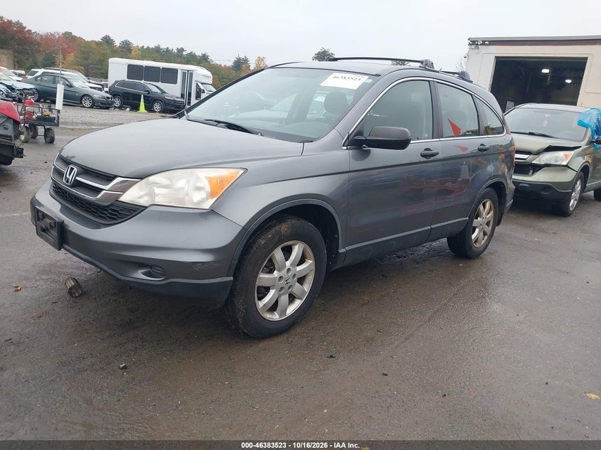 Vin: jhlre4h30bc020686, lot: 46883870, honda cr-v lx 20112