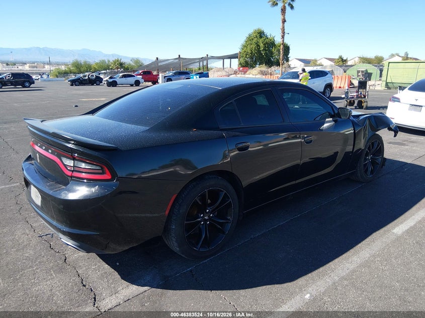 Vin: 2c3cdxbg5hh507962, lot: 46883871, dodge charger se rwd 20174