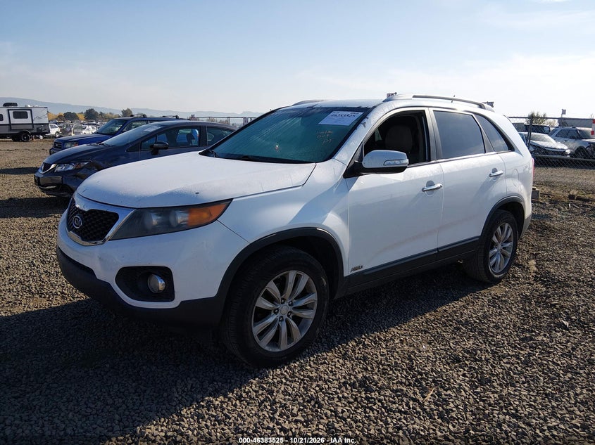 Vin: 5xykuda18bg003656, lot: 46883872, kia sorento ex 20112