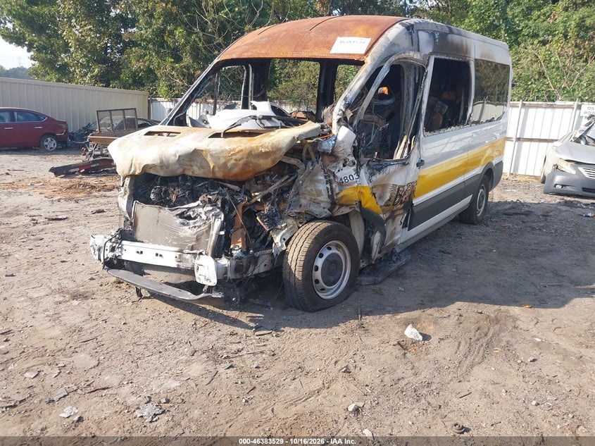 Vin: 1fbax2c88tka48372, lot: 46883876, ford transit-350 passenger van xl 20262