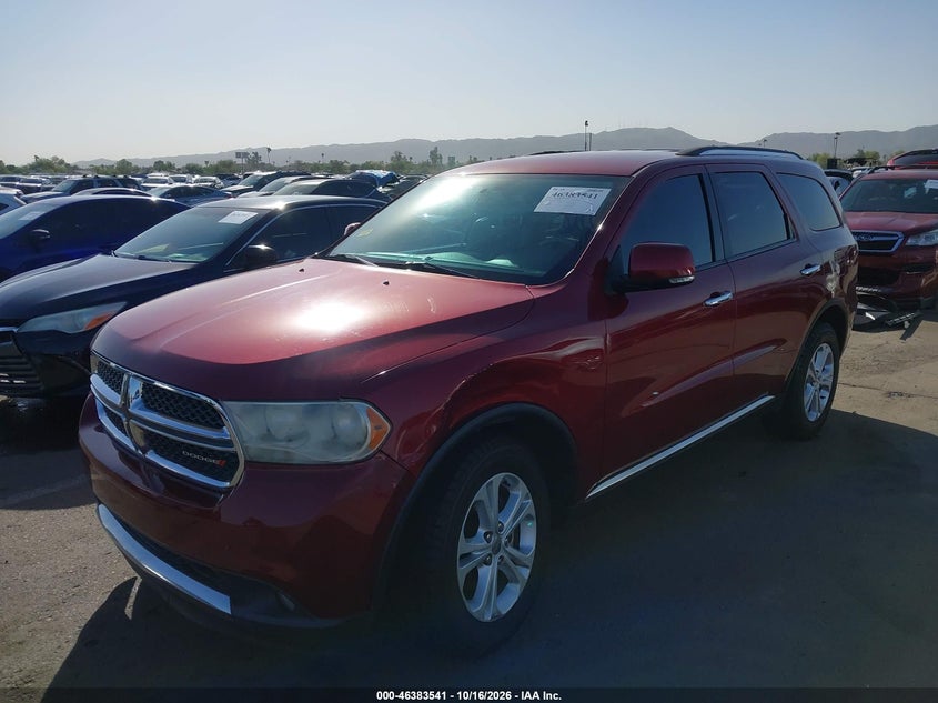 Vin: 1c4rdhdg5dc682685, lot: 46883888, dodge durango crew 20132