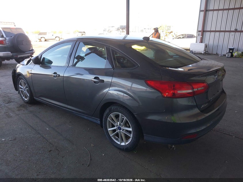 Vin: 1fadp3f21jl279066, lot: 46883889, ford focus se 20183