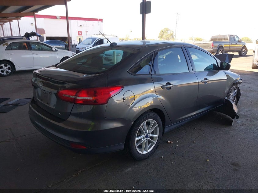 Vin: 1fadp3f21jl279066, lot: 46883889, ford focus se 20184