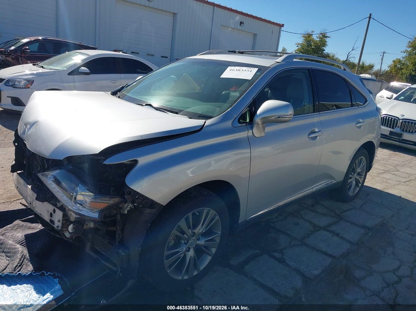 Vin: jtjbc1ba5d2441688, lot: 46883898, lexus rx 450h 20132