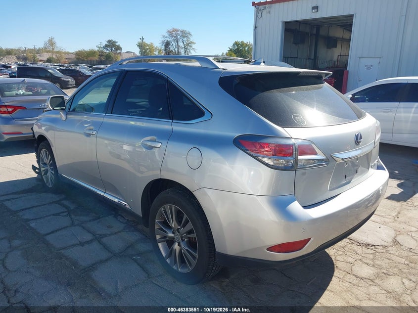 Vin: jtjbc1ba5d2441688, lot: 46883898, lexus rx 450h 20133