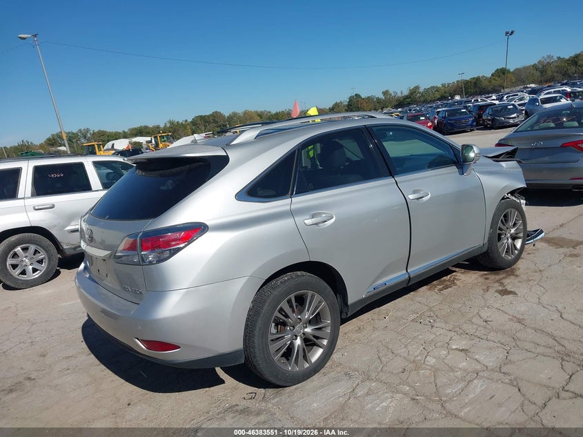 Vin: jtjbc1ba5d2441688, lot: 46883898, lexus rx 450h 20134