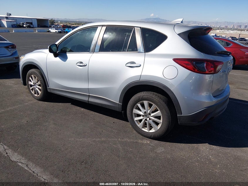 Vin: jm3ke2cy3g0604005, lot: 46883944, mazda cx-5 touring 20163