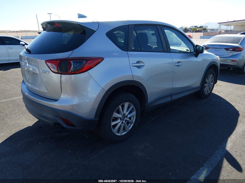 Vin: jm3ke2cy3g0604005, lot: 46883944, mazda cx-5 touring 20164